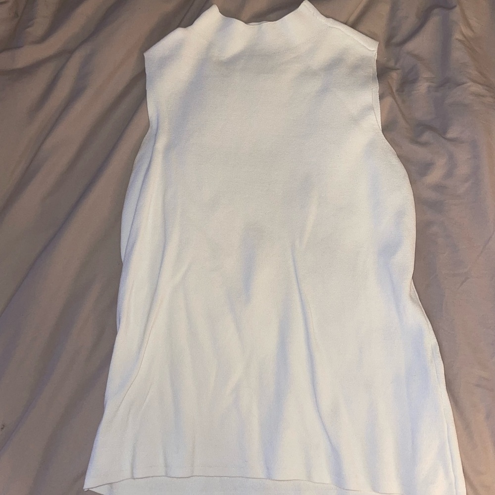 White Sweater Vest